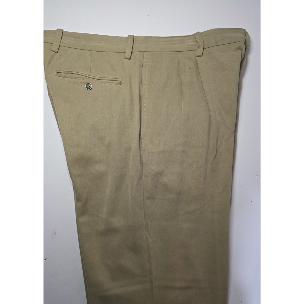 Tommy Bahama Mens‎ Size 34x30 Silk Rayon Blend Chino Pants - Picture 5 of 12